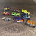 Vintage And 90s Hot Wheels Lot Of 9 Cars! 80s 90s Mixed See Photos For Condition