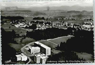 Lindenberg Allgaeu r. Otto Geßler Hospital Aviator Mount