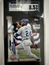 2020 Topps Update Series #U-190 - All-Star Ken Griffey Jr  Batting, Vertical