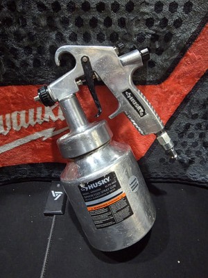 Husky Siphon Feed Air Spray Gun Mod. H4920SSG (45 PSI max) OBO