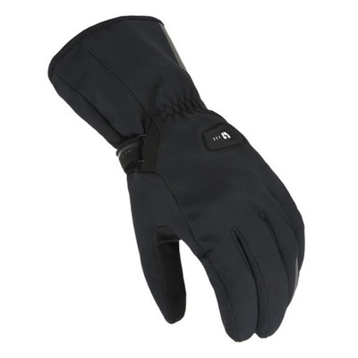 Macna Unite 2.0 RTX Schwarz Heizbare Motorradhandschuhe