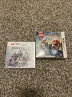 LEGO Legends of Chima & Fire Emblem (Nintendo 3DS, 2013) Both Sealed! Brand New