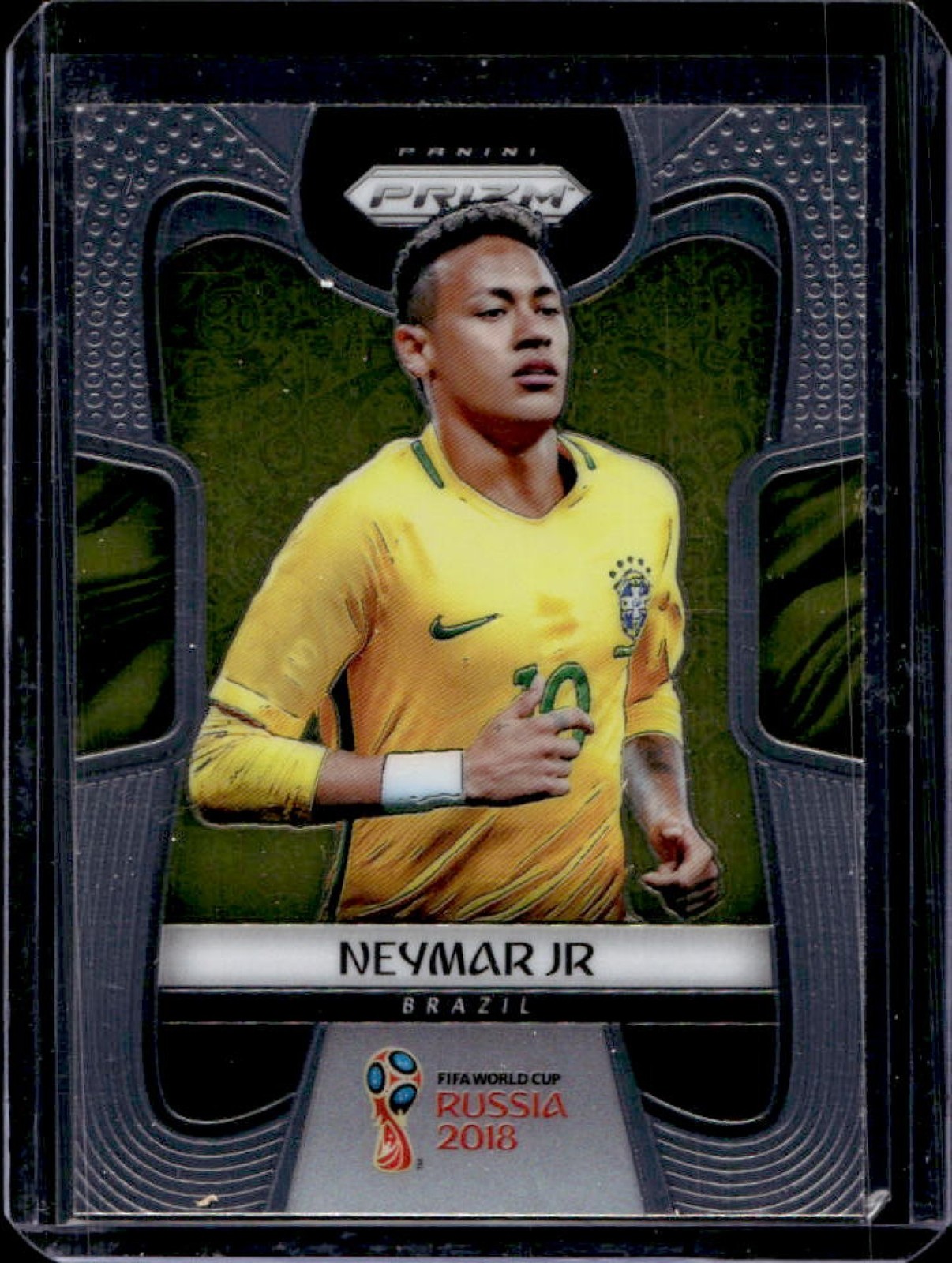 2018 Panini Prizm World Cup Neymar Jr #25 Brazil