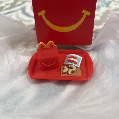 2025 Lil McDonald's Happy Meal Toy #9 Cash Register with Stickers Mini