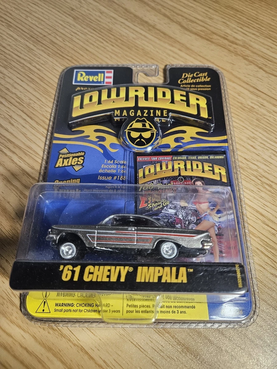 Revell Cars Lowrider Contemporary Manufacture Diecast Cars, Trucks