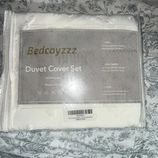 White Duvet Cover Set