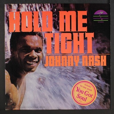 JOHNNY NASH: hold me tight JAD 12'' LP 33 RPM