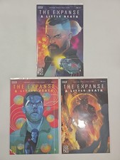 The Expanse: A Little Death #1-3, The Expanse: Dragon Tooth #5-7