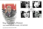 Isle of Man Comm/FDC - The People's Prince - 2003 (IOM220)