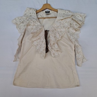 Dolce&Gabbana T-Shirt Y2K Farbe weiß Gr. M Damen