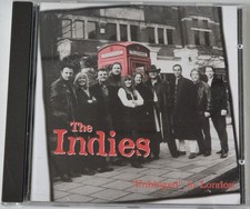The Indies CD Album Unhinged In London 14 Tracks
