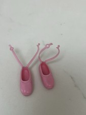 Sindy Vintage Doll Ballerina Ballet Pink Shoes