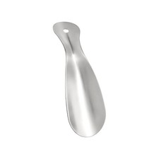 YOLCAR 7.28 Inch Metal Shoe Horn   Stainless Steel Inches, Silver
