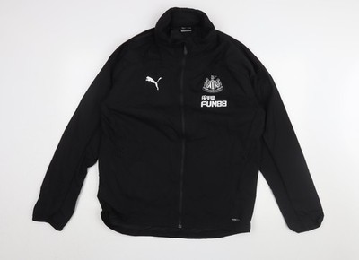 Puma Regenjacke Herren schwarz wasserdicht