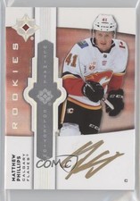 2021 Upper Deck Ultimate Collection Emblems Rookies Matthew Phillips Auto 0bk3