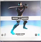 Fortnite GI Joe Snake Eyes Zero Point Edition Hasbro 6” Figure Complete w/ Box