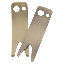 2 Pcs Guitar Spanner Wrench Bushing Tightening Pickup Tool