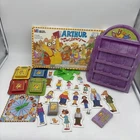 VINTAGE 1996 Milton Bradley Arthur Goes to the Library Board Game  Complete
