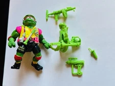 Vintage 1992 TMNT Teenage Mutant Ninja Turtles - Sewer-Cyclin Ralph