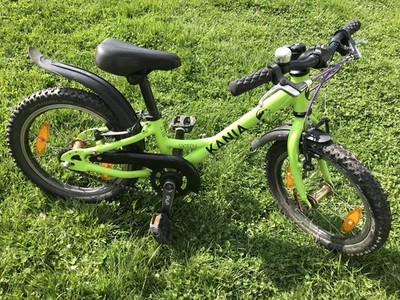 Kania Sixteen 16 Zoll Kinderfahrad Leicht 