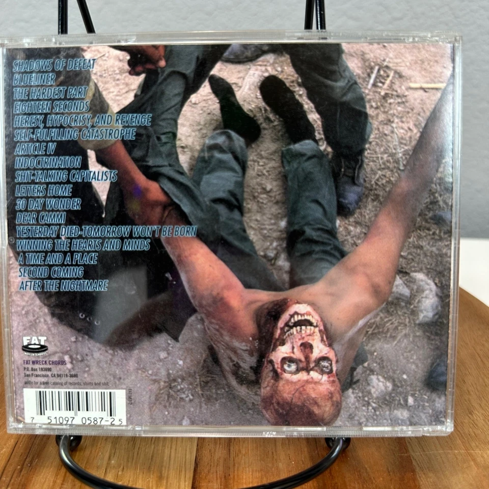 Good Riddance Operation Phoenix CD Fat Wreck Chords Punk Rock Music Album - Imagem 2 de 4