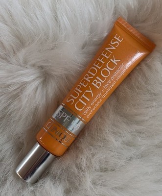 Clinique Superdefense City Block Foundation Cream SPF 50 Daily Energy Protection