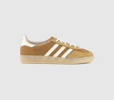 Image of adidas Originals Gazelle Indoors Women's Shoes in Brown