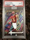 2024 Panini Illusions Game Magicians Jayden Daniels #24 Rookie Commanders PSA 10