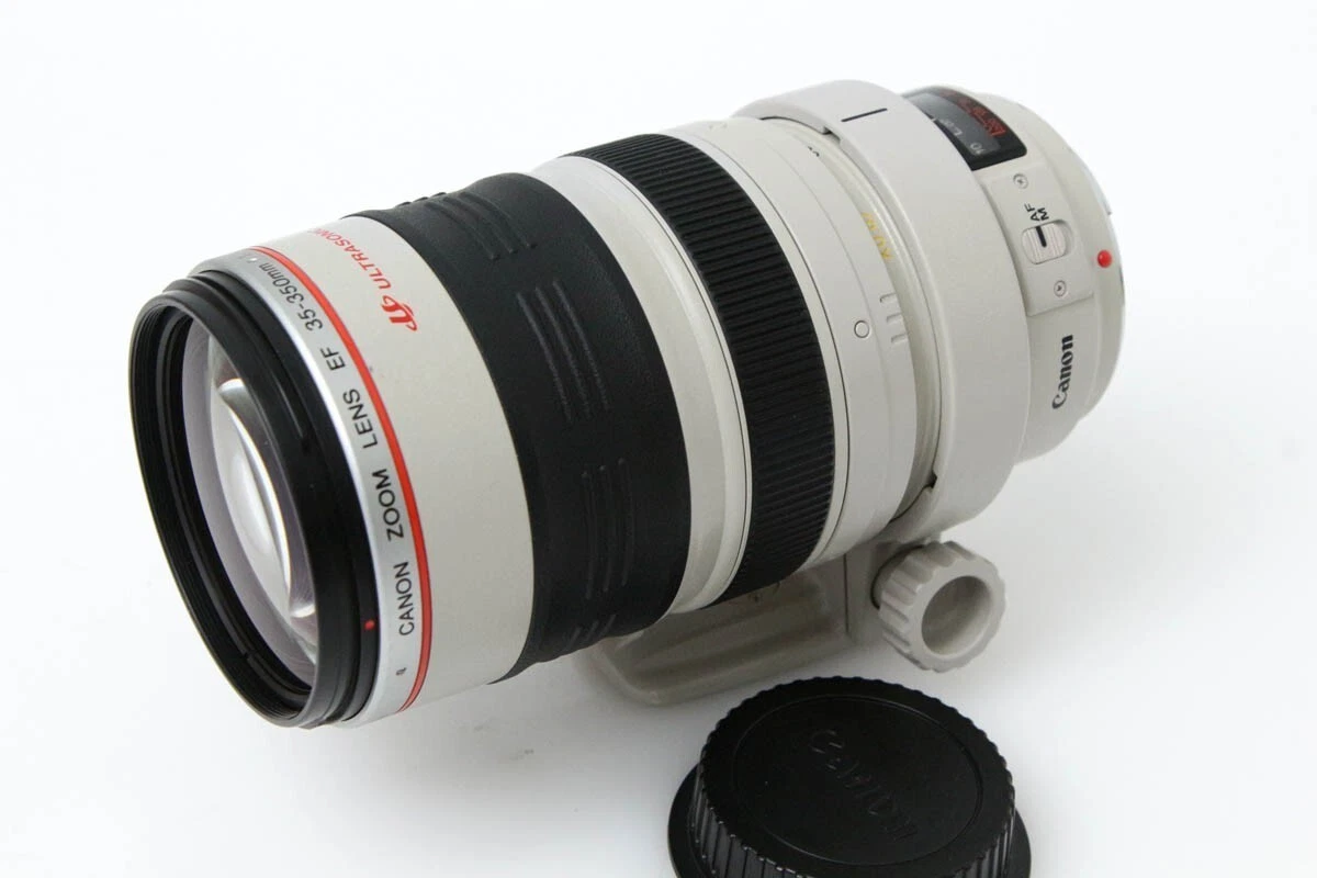 Canon EF Camera Lenses 35-350mm Focal f/3.5-5.6 Maximum Aperture