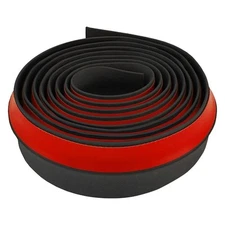 All-Fit Automotive 9TLBLACK Traditional Black Bumper Lip Kit