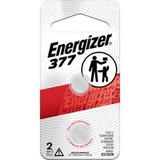 2 Pack Energizer 377 376 Silver Oxide 1.55 Volts D377 SB-AW SR626SW SR6 new pcs