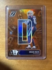 2024 Panini Zenith - A to Z Drake Maye #4 Orange (RC)