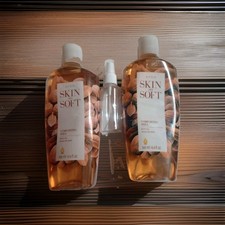 AV0N Lot Of 2 Skin So Soft Comforting Shea Bath Oil 16.9 fl oz Spray Bottle