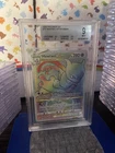 Pokemon GO Mewtwo VSTAR 79/78 Rainbow Rare BGS 9 Mint Secret Rare