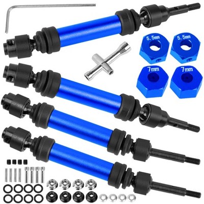 Drive Shaft Axles Upgrades Part for 1/10 Slash 4X4 VXL/Rustler 4X4 VXL/Stampe