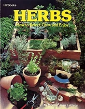 Herbs Paperback Norma J. Lathrop
