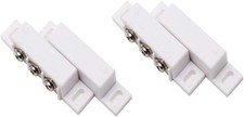 2Sets Magnetic Reed Switch Normally Open Closed NC NO Door Alarm Window Security