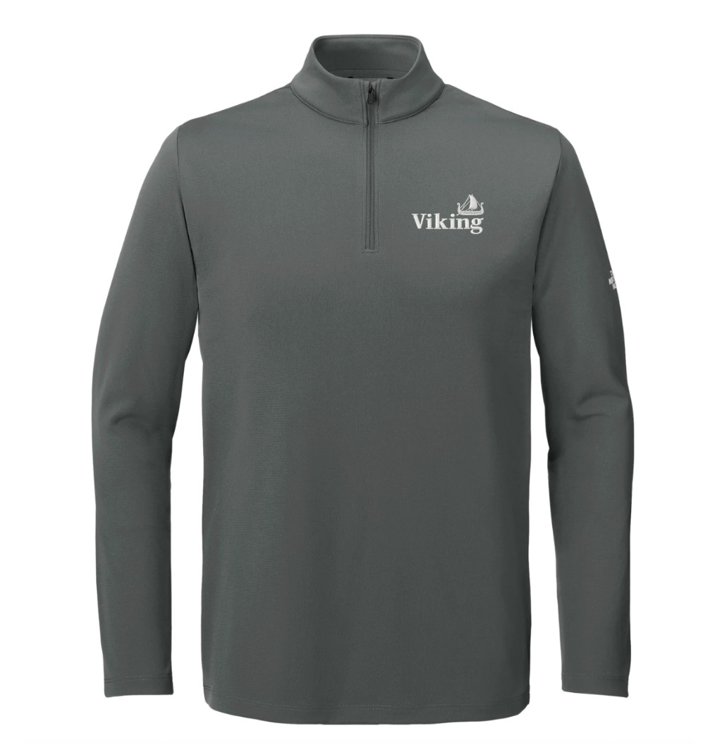 RARE NWT 100percent Authentic Lux Viking Global Investors Hedge Fund TNF Pullover S