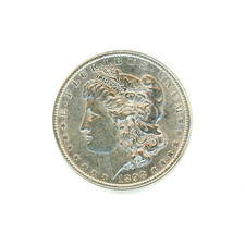 1898-P $1 Morgan (90%) Silver Dollar U.S. AU/UNC