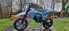 36V X Beast Electric Mini Motorbike Dirt Bike 800W BLUE Off-Road