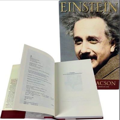 Einstein: His Life and Universe by Walter Isaacson (2007, Hardcover) 