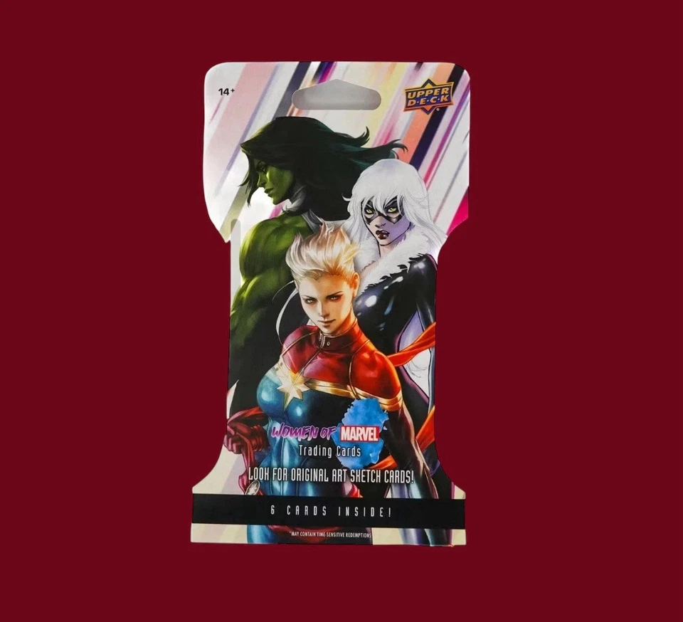 Women of Marvel 12-Pack Box (Upper Deck 2024) New & Factory Sealed 72 Cards - Image 4 of 4