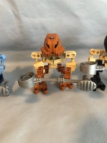 LEGO Matoran of Mata Nui VINTAGE BIONICLE 8581 8582 8583 8584 8585 8586 Complete