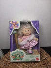 Vtg 1998 Cabbage Patch Kids Dress `N Play 5" Doll In Box