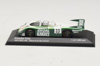 Porsche 956L #33 D. Hobbs / P. Streiff 24 Hours Of Le Mans 1984 Minichamps 1:43