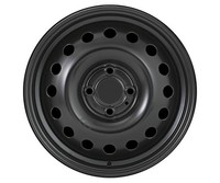 1X Alcar 8305 Schwarz/Silber 5.5Jx15 4X100 ET50