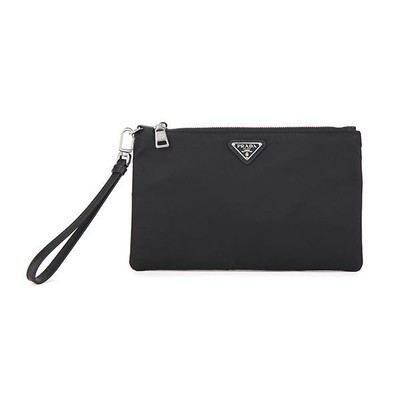 Prada Clutch Tasche Nylon Triangle Logo 2NH004 2DMH F0002 144765220