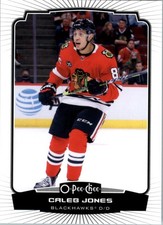 2022-23 O-Pee-Chee #458 Caleb Jones - HKY
