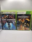 Crackdown Bundle: Microsoft Xbox 360- Tested Polished Excellent Condition