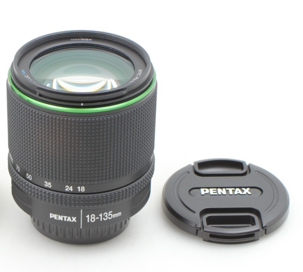 Fully Tested [MINT w/Cap] Pentax DA 18-135mm f/3.5-5.6 ED AL IFDC